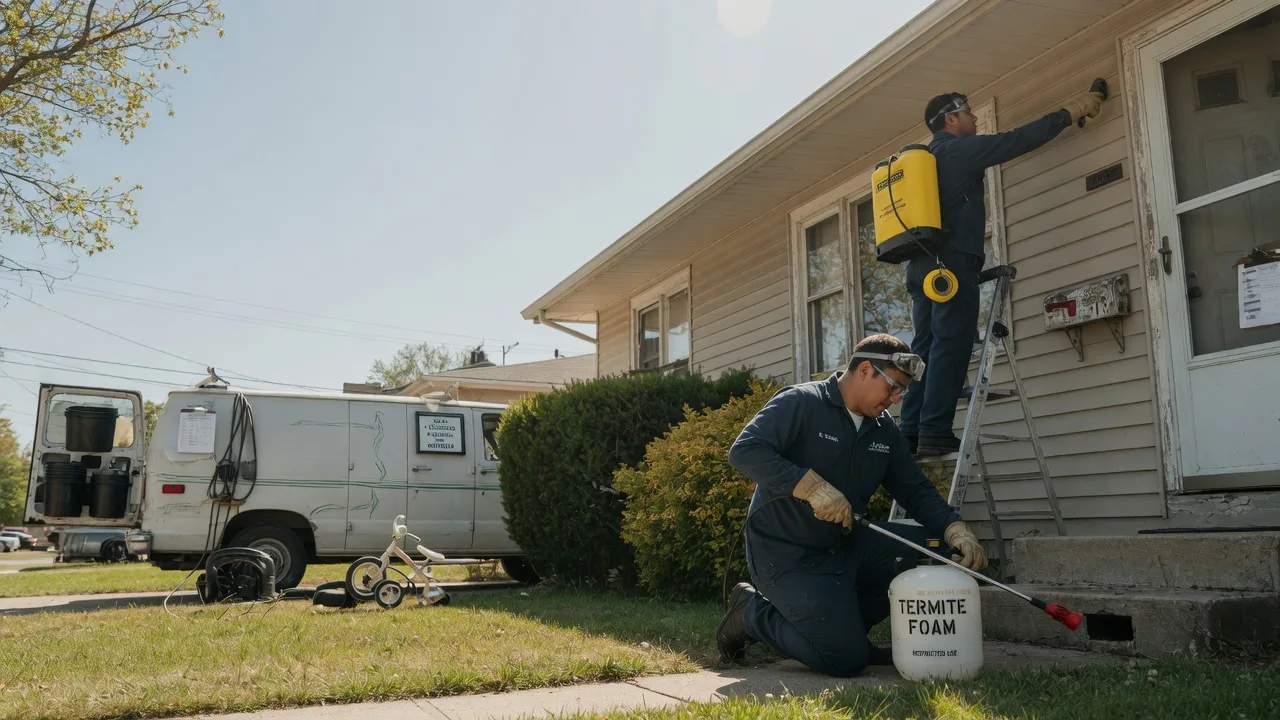Pest Control in Sherwood, MD near me